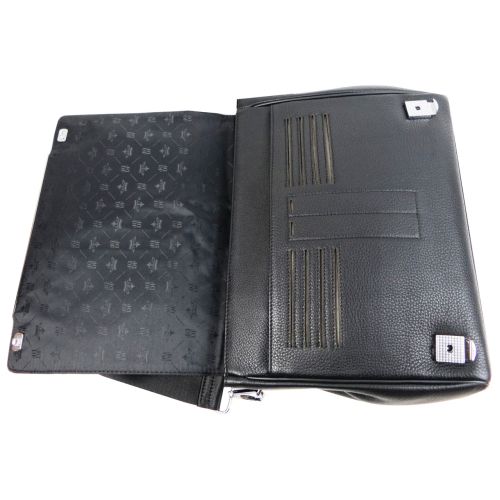 Мужская кожаная сумка мессенджер Dor. Flinger 0130HJ001 Черная