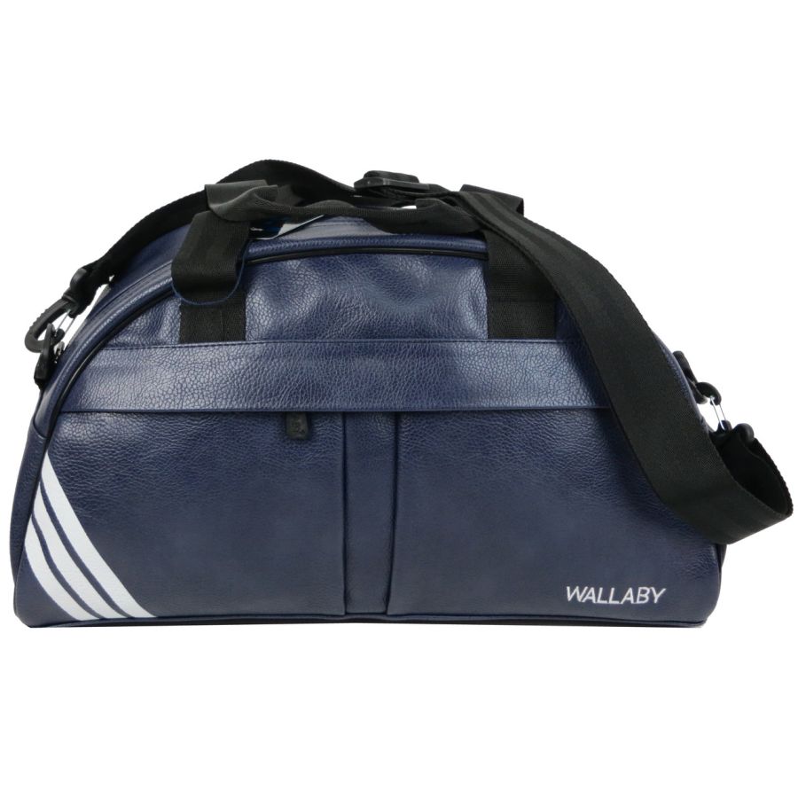 Спортивная сумка для фитнеса из искусственной кожи Wallaby 16л  313 Синяя