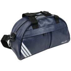 Сумка спортивная для фитнеса Wallaby из искусственной кожи 16 л 44×23×19 см Синяя