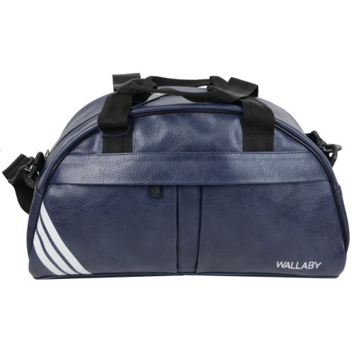 Спортивная сумка для фитнеса из искусственной кожи Wallaby 16л  313 Синяя