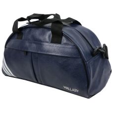 Сумка спортивная для фитнеса Wallaby из искусственной кожи 16 л 44×23×19 см Синяя
