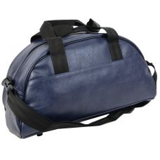 Сумка спортивная для фитнеса Wallaby из искусственной кожи 16 л 44×23×19 см Синяя