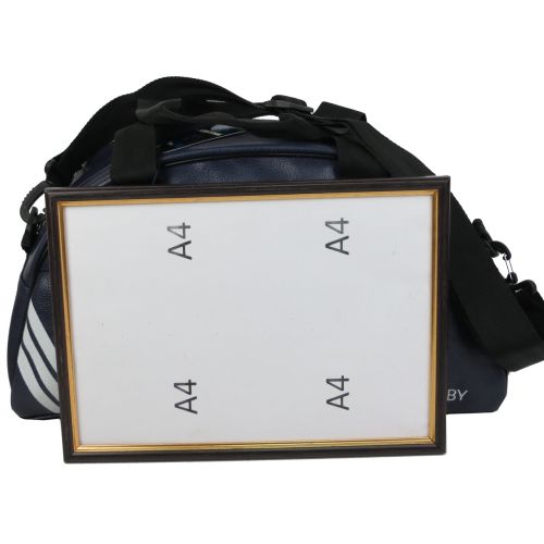 Спортивная сумка для фитнеса из искусственной кожи Wallaby 16л  313 Синяя