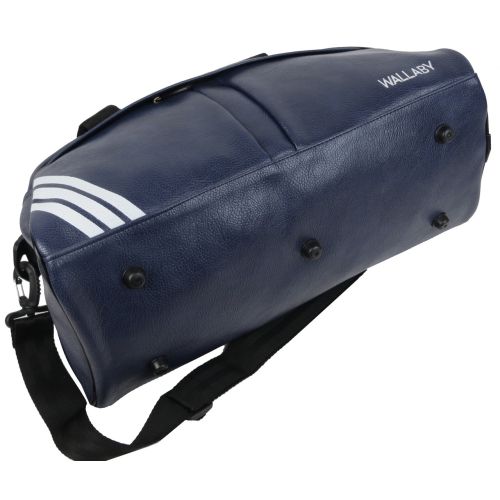 Спортивная сумка для фитнеса из искусственной кожи Wallaby 16л  313 Синяя