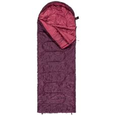 Cпальный мешок одеяло с капюшоном весна-осень -0.5C Rocktrail 100345493002 Бордовый