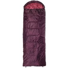 Cпальный мешок одеяло с капюшоном весна-осень -0.5C Rocktrail 100345493002 Бордовый