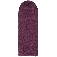 Cпальный мешок одеяло с капюшоном весна-осень -0.5C Rocktrail 100345493002 Бордовый