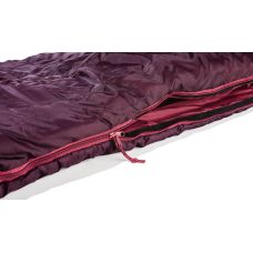 Cпальный мешок одеяло с капюшоном весна-осень -0.5C Rocktrail 100345493002 Бордовый