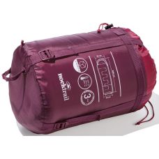 Cпальный мешок одеяло с капюшоном весна-осень -0.5C Rocktrail 100345493002 Бордовый