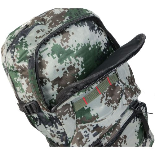 Рюкзак туристический с возможностью увеличения Battlegrounds S1645287 40 л Пиксель