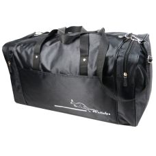 Сумка дорожняя средняя Wallaby 340-7 из нейлона 38 л 54×29×25 см Черная