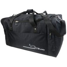Сумка дорожняя средняя Wallaby из нейлона 62 л 60×34×27 см Черная
