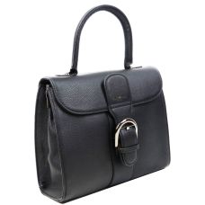 Женская кожаная сумка на одной ручке Giorgio Ferretti GF-bag-W-045 Черная