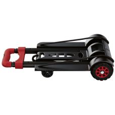 Складная транспортная тележка тачка Parkside 1743193358 Черная 