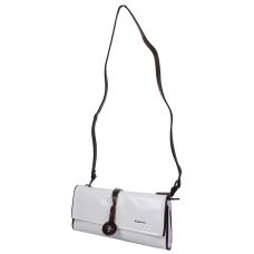 Женский кожаный клатч Giorgio Ferretti 31085H2032  Белый