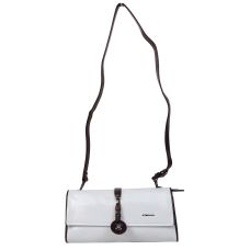 Женский кожаный клатч Giorgio Ferretti 31085H2032  Белый
