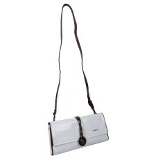 Женский кожаный клатч Giorgio Ferretti 31085H2032  Белый