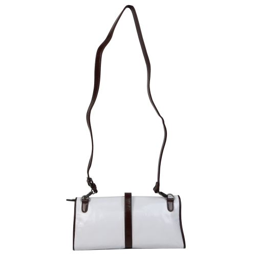 Женский кожаный клатч Giorgio Ferretti 31085H2032  Белый