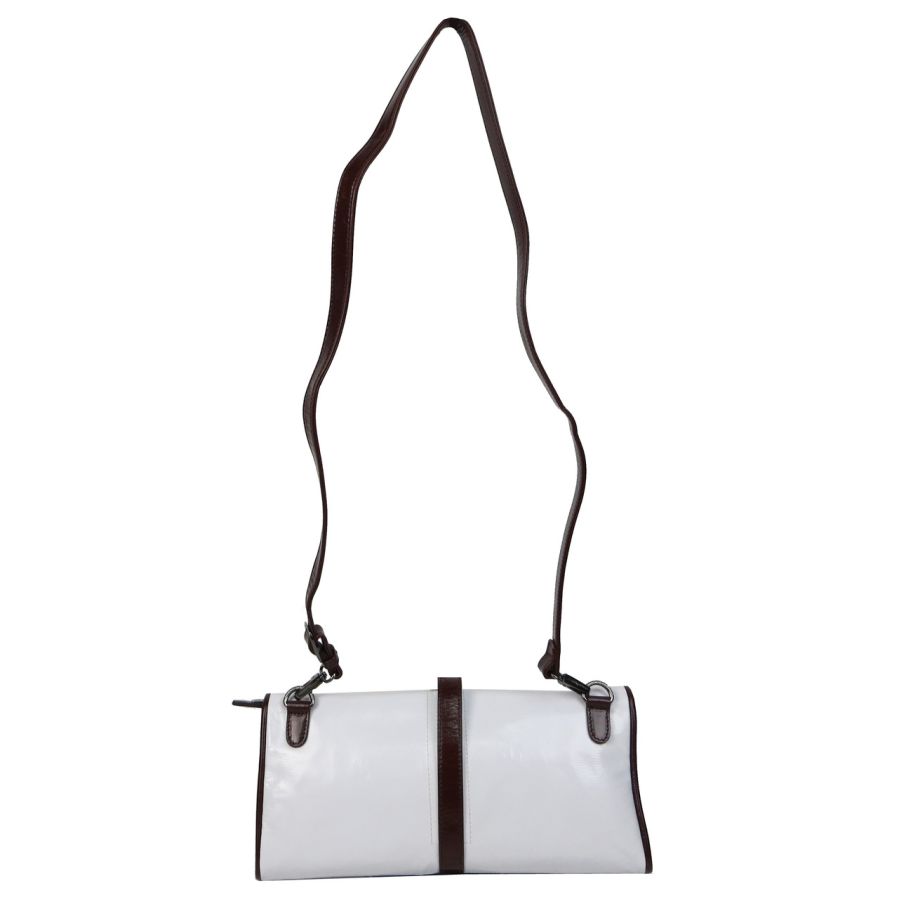 Женский кожаный клатч Giorgio Ferretti 31085H2032  Белый