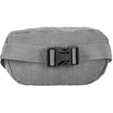 Легкая сумка на пояс бананка Paso Balloon BeUniq PPBL20-510 Серая