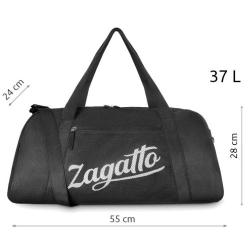 Спортивная сумка Zagatto 37L  ZG756 Черная