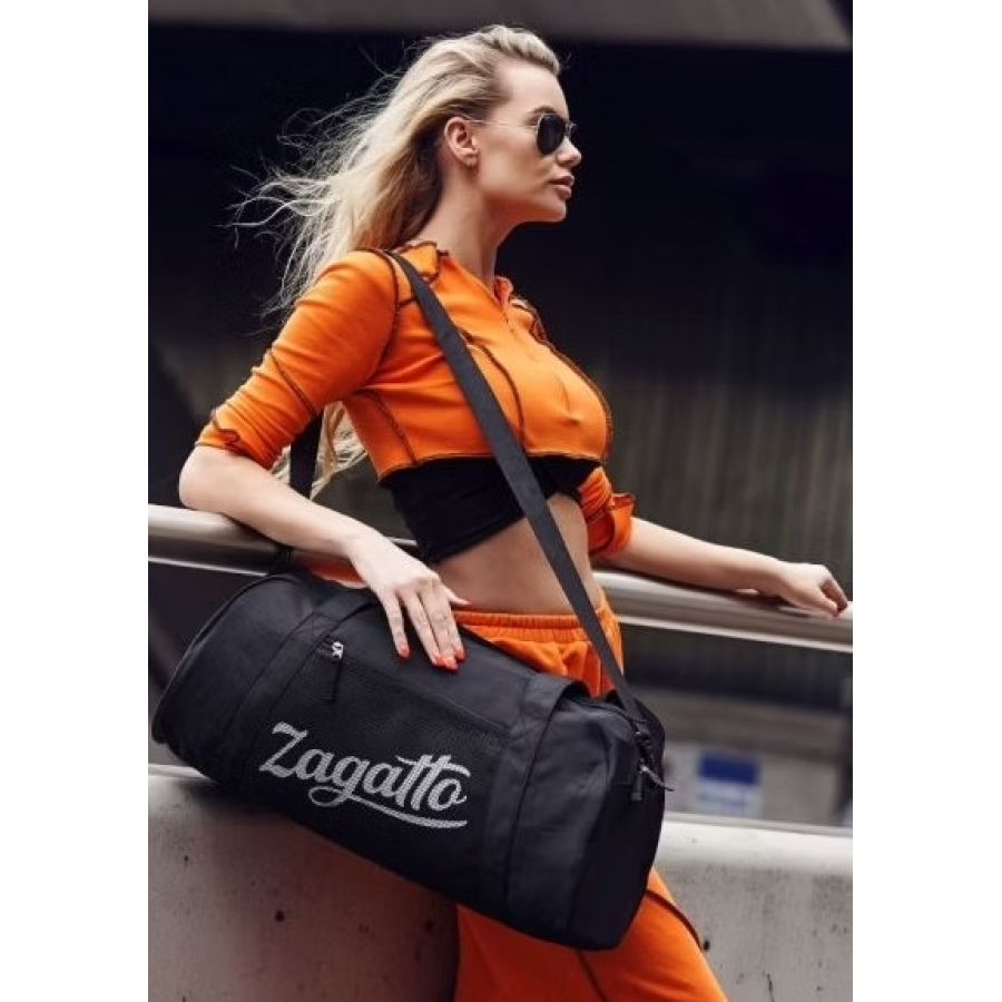 Спортивная сумка Zagatto 37L  ZG756 Черная