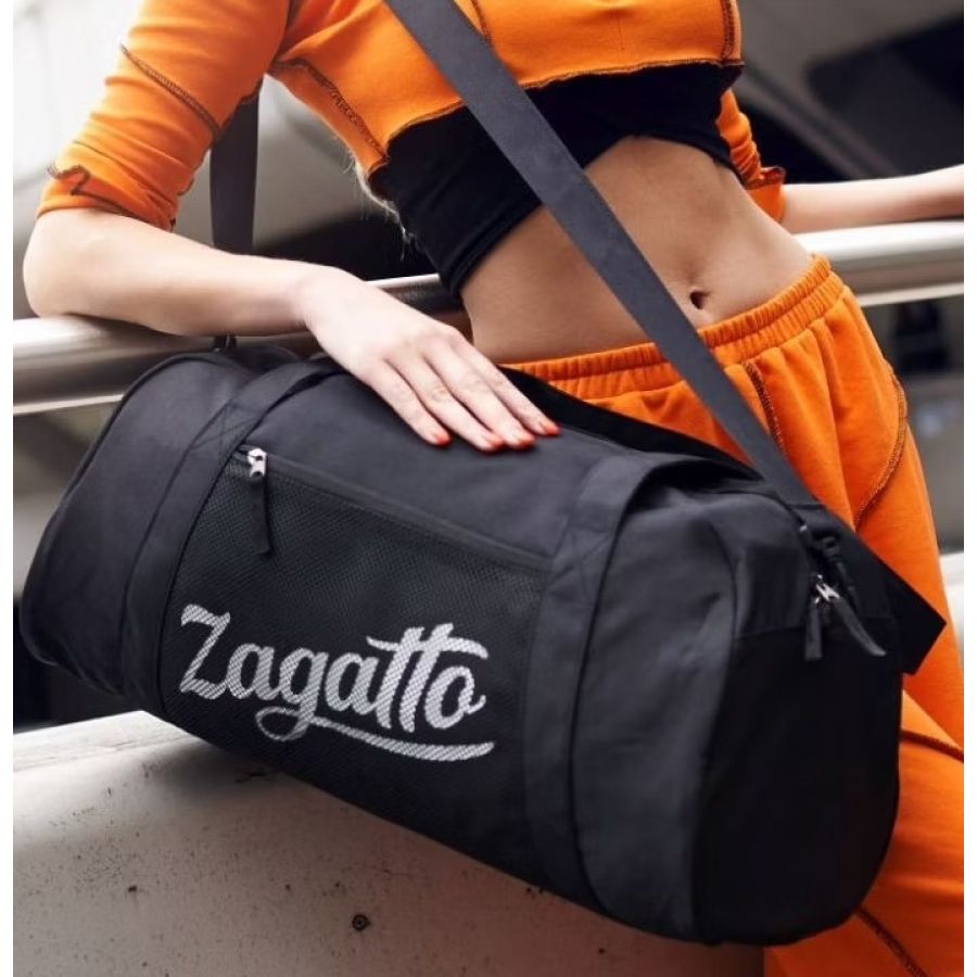 Спортивная сумка Zagatto 37L  ZG756 Черная