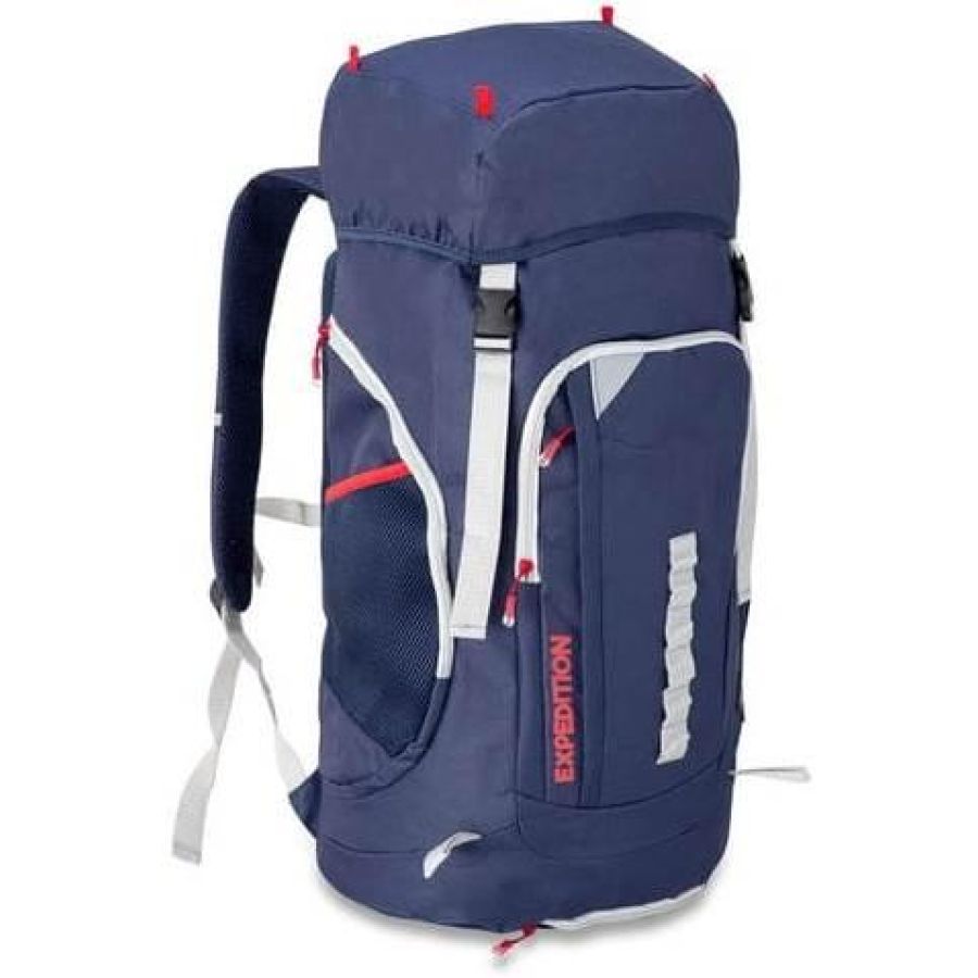 Туристический походный рюкзак с дождевиком Semiline Expedition 45L А3009-2 Синий