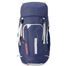 Туристический походный рюкзак с дождевиком Semiline Eхpedition 45L А3009-2 Синий