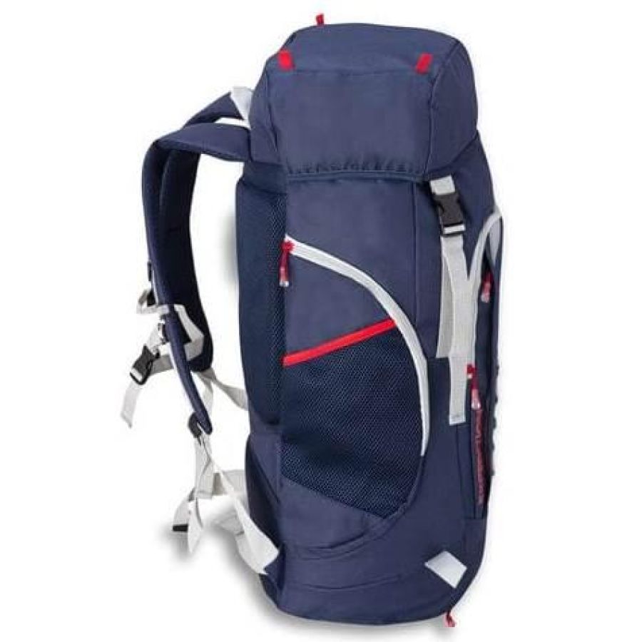 Туристический походный рюкзак с дождевиком Semiline Expedition 45L А3009-2 Синий