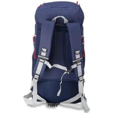 Туристический походный рюкзак с дождевиком Semiline Eхpedition 45L А3009-2 Синий