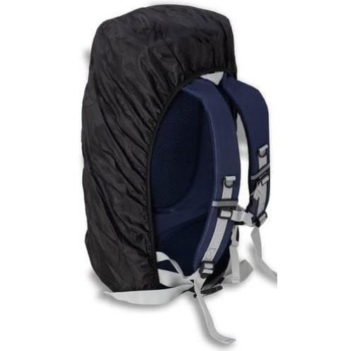 Туристический походный рюкзак с дождевиком Semiline Expedition 45L А3009-2 Синий