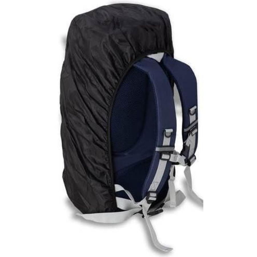 Туристический походный рюкзак с дождевиком Semiline Expedition 45L А3009-2 Синий