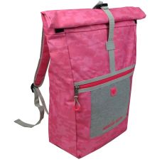 Женский городской рюкзак Rolltop Uncle IAN313561 22L  Розовый