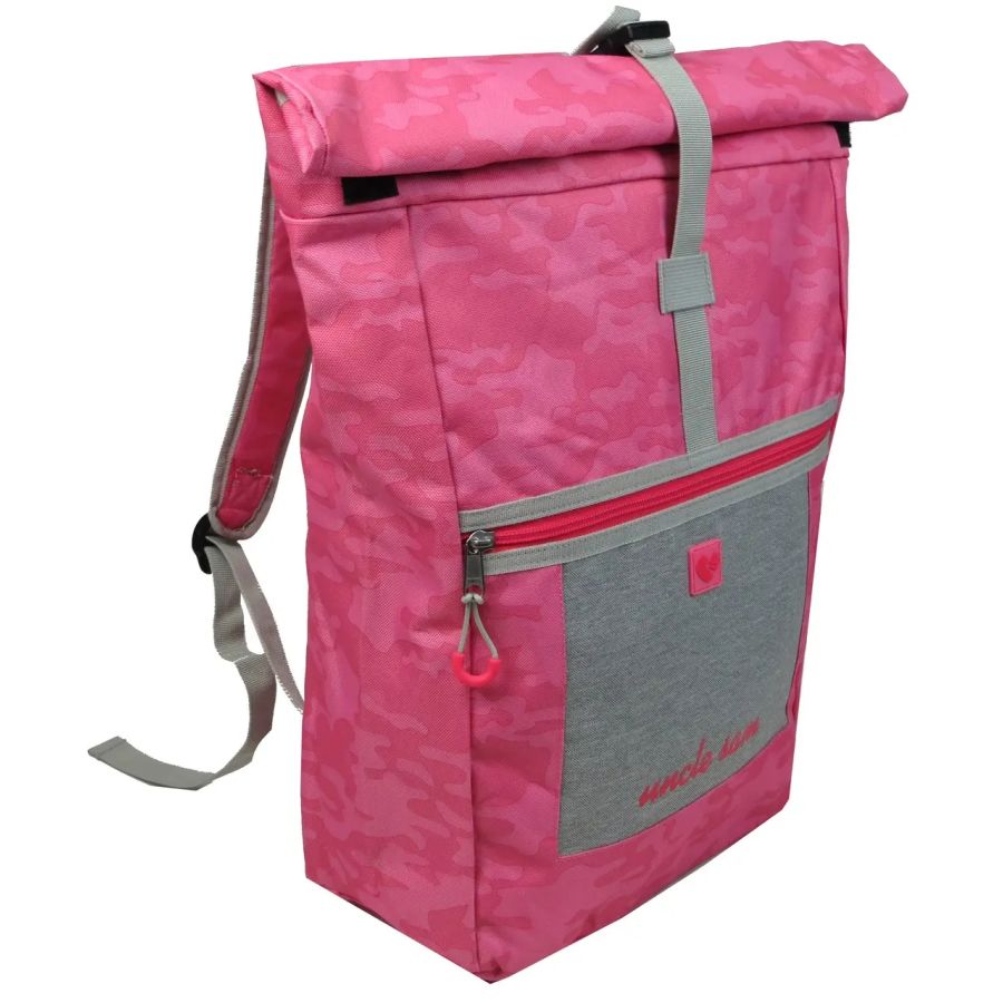 Женский городской рюкзак Rolltop Uncle IAN313561 22L  Розовый