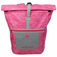 Женский городской рюкзак Rolltop Uncle IAN313561 22L  Розовый