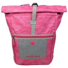 Женский городской рюкзак Rolltop Uncle IAN313561 22L  Розовый