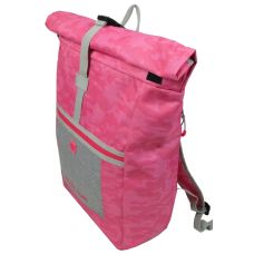 Женский городской рюкзак Rolltop Uncle IAN313561 22L  Розовый