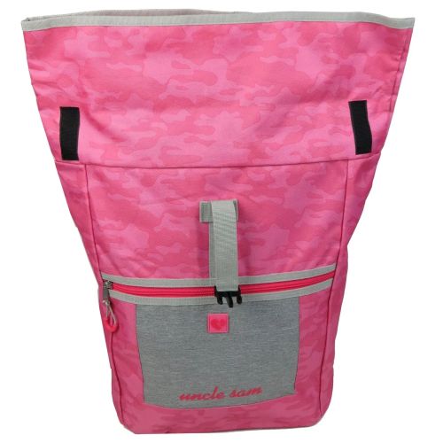 Женский городской рюкзак Rolltop Uncle IAN313561 22L  Розовый
