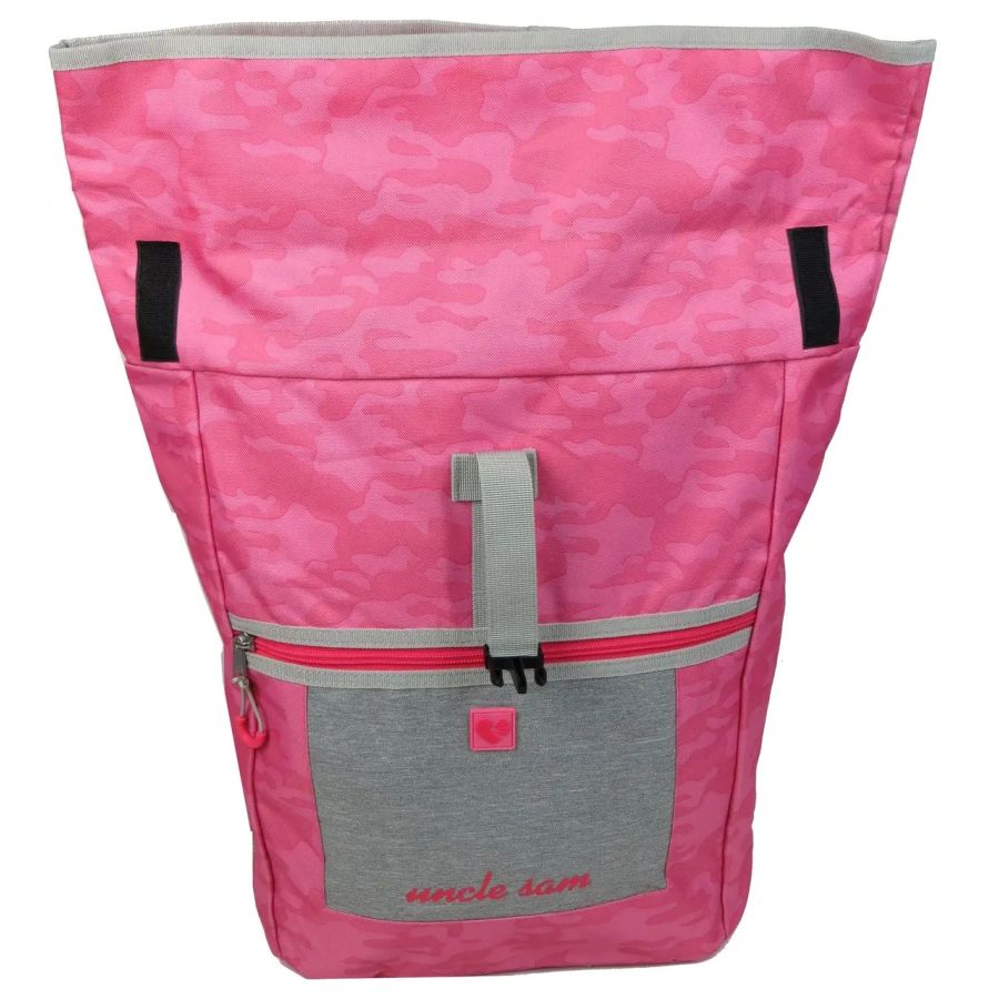 Женский городской рюкзак Rolltop Uncle IAN313561 22L  Розовый