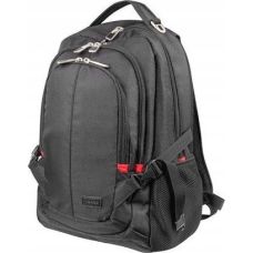 Рюкзак с отделением для ноутбука 15,6 дюймов Natec Merino NTO-1703	Черный