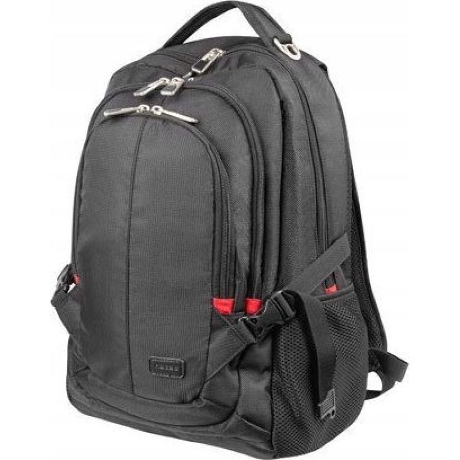 Рюкзак с отделением для ноутбука 15,6 дюймов Natec Merino NTO-1703	Черный