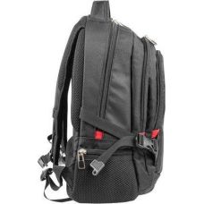 Рюкзак с отделением для ноутбука 15,6 дюймов Natec Merino NTO-1703	Черный