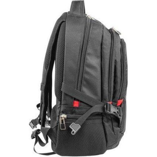 Рюкзак с отделением для ноутбука 15,6 дюймов Natec Merino NTO-1703	Черный