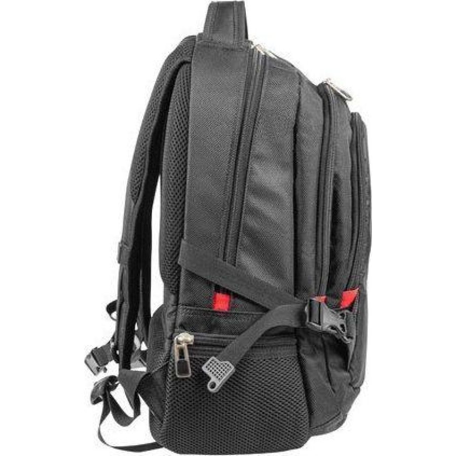 Рюкзак с отделением для ноутбука 15,6 дюймов Natec Merino NTO-1703	Черный
