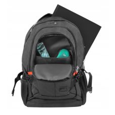 Рюкзак с отделением для ноутбука 15,6 дюймов Natec Merino NTO-1703	Черный