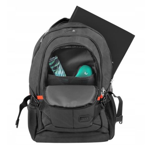 Рюкзак с отделением для ноутбука 15,6 дюймов Natec Merino NTO-1703	Черный