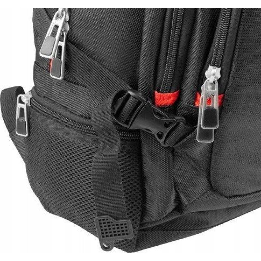 Рюкзак с отделением для ноутбука 15,6 дюймов Natec Merino NTO-1703	Черный