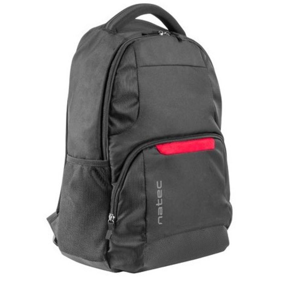 Легкий рюкзак с отделом для ноутбука 15,6 дюймов Natec Eland NTO-1386 Черный
