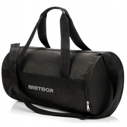 Cпортивная сумка с отделом для обуви Fitness Meteor Siggy Bag 74547 25L Черная